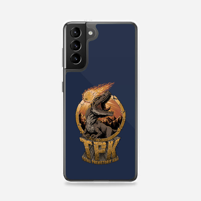 Prehistoric TPK-samsung snap phone case-Studio Mootant