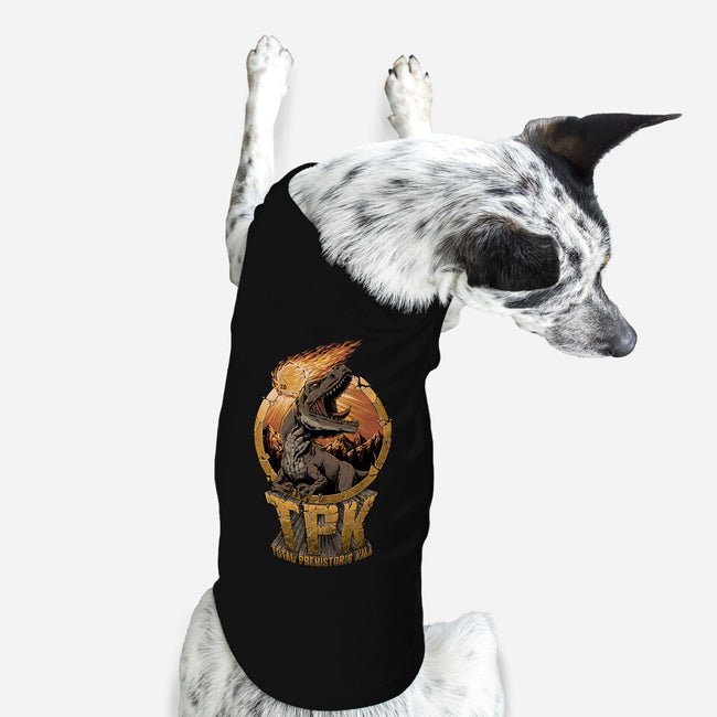 Prehistoric TPK-dog basic pet tank-Studio Mootant