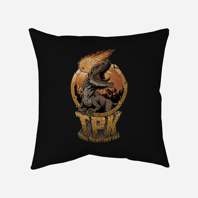 Prehistoric TPK-none removable cover throw pillow-Studio Mootant