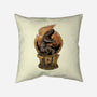 Prehistoric TPK-none removable cover throw pillow-Studio Mootant
