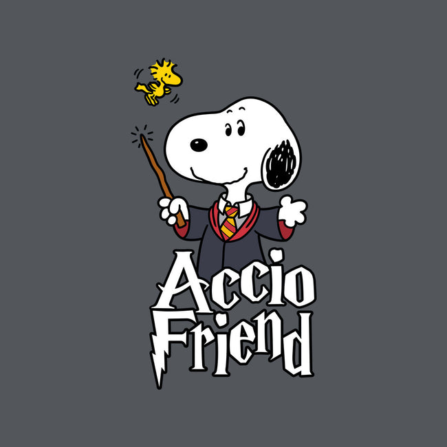 Accio Friend-none glossy sticker-Barbadifuoco