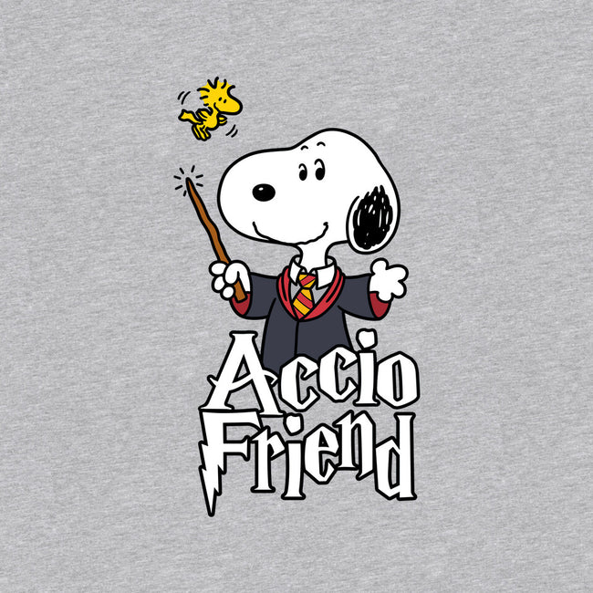 Accio Friend-womens fitted tee-Barbadifuoco