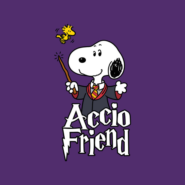 Accio Friend-youth basic tee-Barbadifuoco