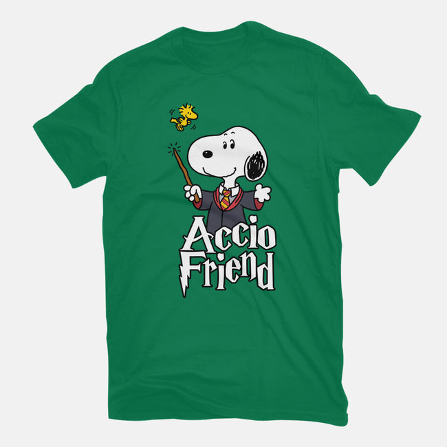 Accio Friend-womens fitted tee-Barbadifuoco