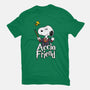 Accio Friend-womens fitted tee-Barbadifuoco