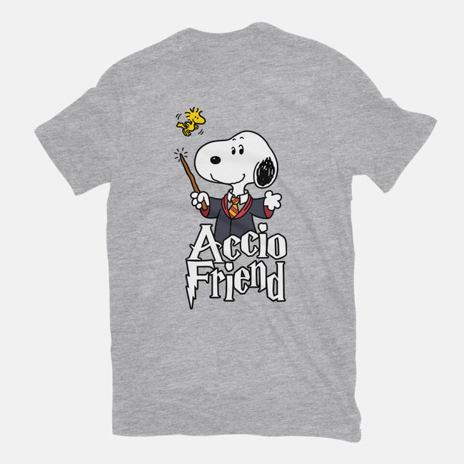 Accio Friend-womens fitted tee-Barbadifuoco