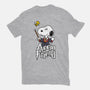 Accio Friend-womens fitted tee-Barbadifuoco