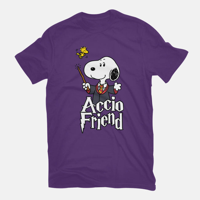 Accio Friend-womens fitted tee-Barbadifuoco