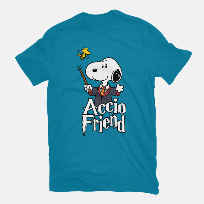 Accio Friend-womens fitted tee-Barbadifuoco