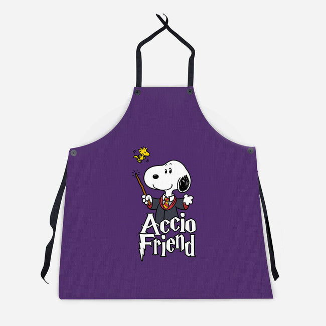 Accio Friend-unisex kitchen apron-Barbadifuoco