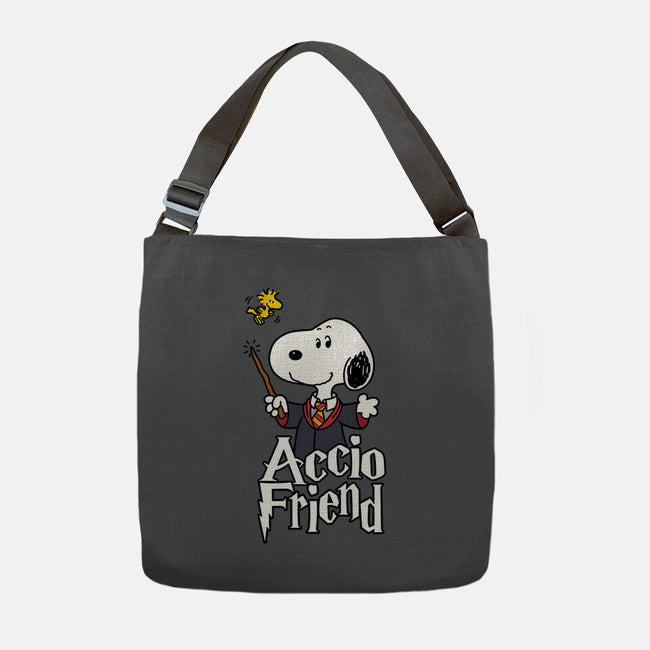 Accio Friend-none adjustable tote bag-Barbadifuoco