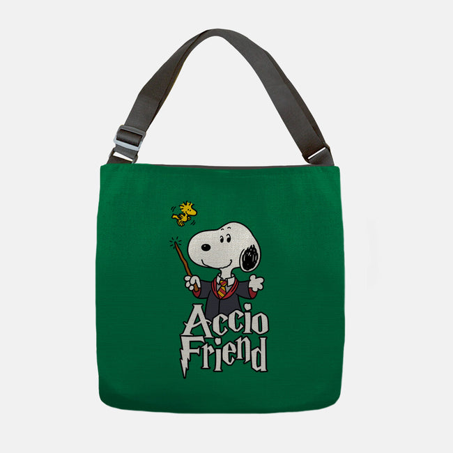 Accio Friend-none adjustable tote bag-Barbadifuoco