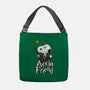 Accio Friend-none adjustable tote bag-Barbadifuoco