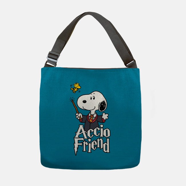 Accio Friend-none adjustable tote bag-Barbadifuoco