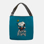 Accio Friend-none adjustable tote bag-Barbadifuoco