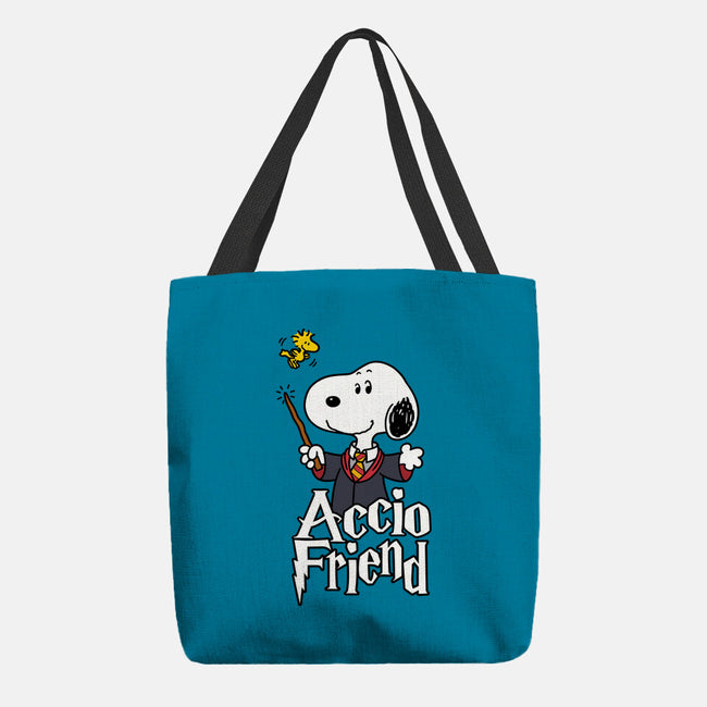 Accio Friend-none basic tote bag-Barbadifuoco