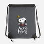 Accio Friend-none drawstring bag-Barbadifuoco