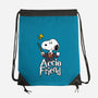 Accio Friend-none drawstring bag-Barbadifuoco