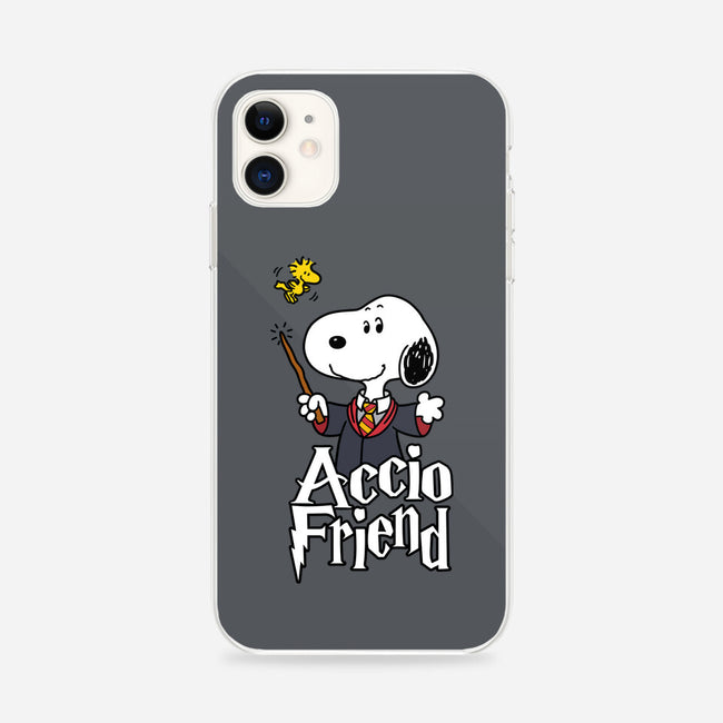 Accio Friend-iphone snap phone case-Barbadifuoco