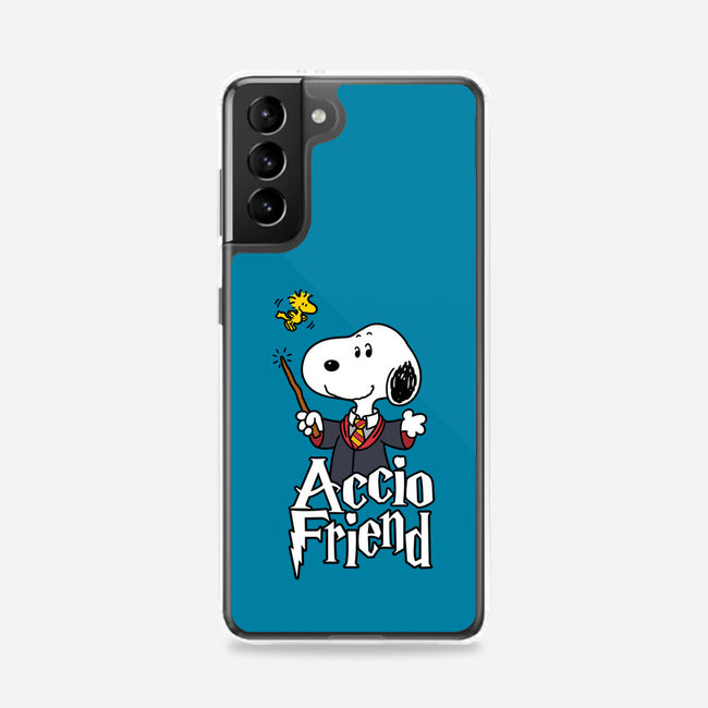 Accio Friend-samsung snap phone case-Barbadifuoco