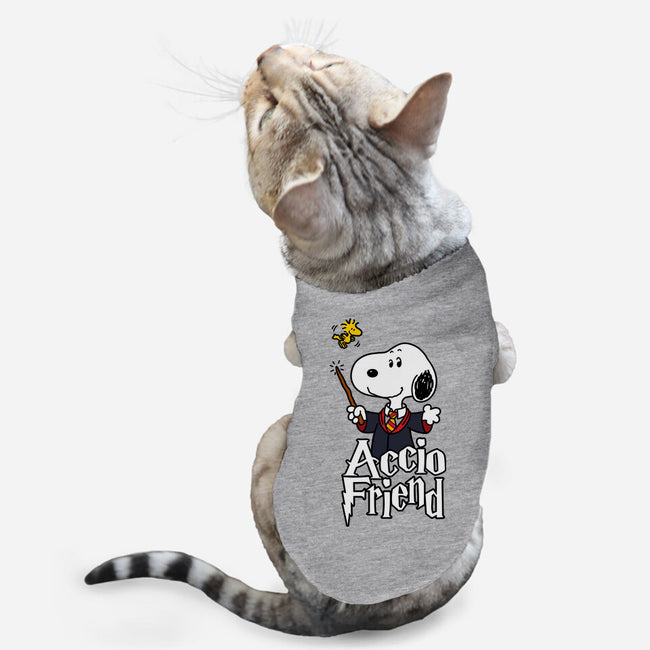 Accio Friend-cat basic pet tank-Barbadifuoco