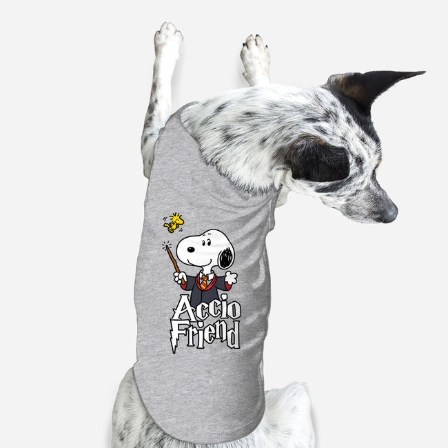 Accio Friend-dog basic pet tank-Barbadifuoco