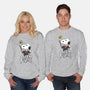 Accio Friend-unisex crew neck sweatshirt-Barbadifuoco