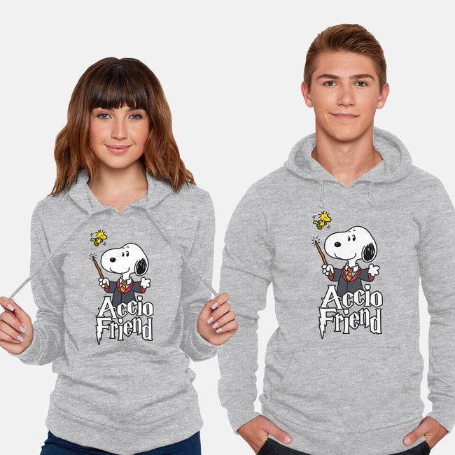 Accio Friend-unisex pullover sweatshirt-Barbadifuoco