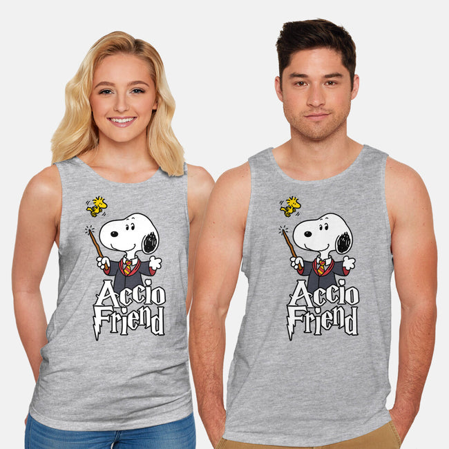 Accio Friend-unisex basic tank-Barbadifuoco