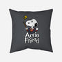 Accio Friend-none removable cover w insert throw pillow-Barbadifuoco