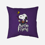 Accio Friend-none removable cover w insert throw pillow-Barbadifuoco