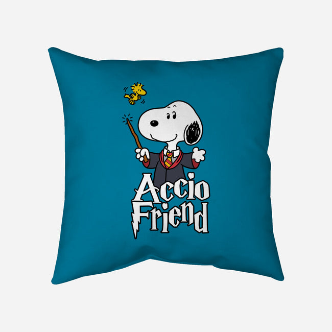 Accio Friend-none removable cover w insert throw pillow-Barbadifuoco