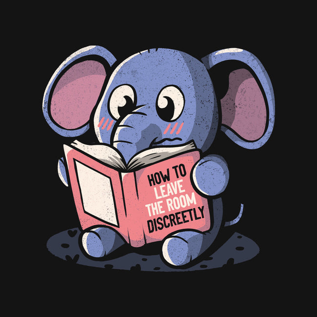 How To Leave The Room Discreetly-mens basic tee-tobefonseca