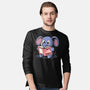 How To Leave The Room Discreetly-mens long sleeved tee-tobefonseca