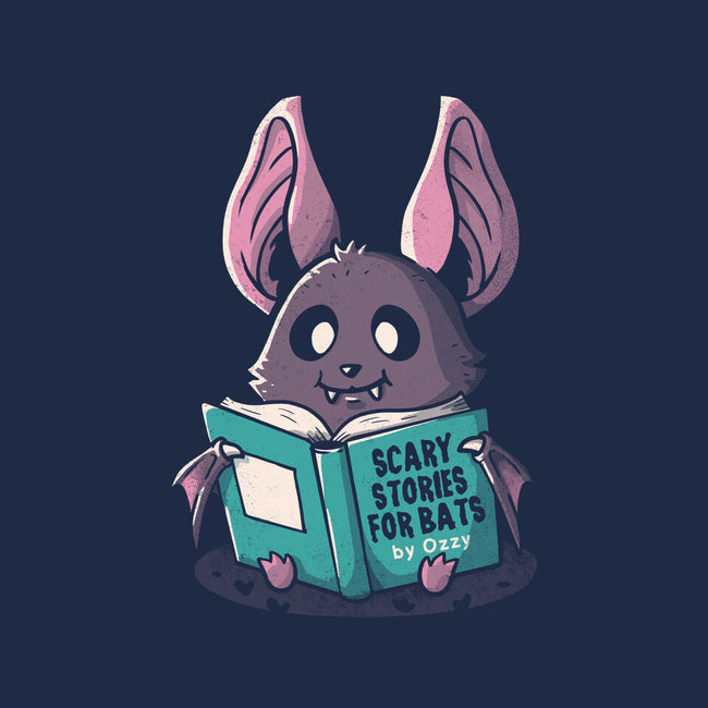 Scary Stories For Bats-none glossy sticker-tobefonseca