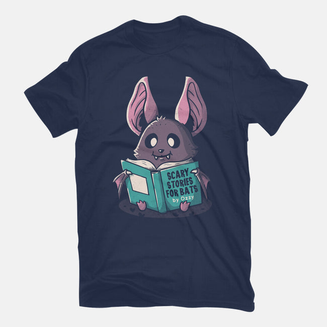 Scary Stories For Bats-mens heavyweight tee-tobefonseca