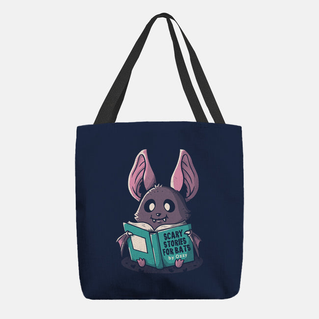 Scary Stories For Bats-none basic tote bag-tobefonseca