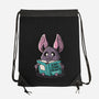 Scary Stories For Bats-none drawstring bag-tobefonseca