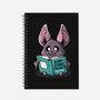 Scary Stories For Bats-none dot grid notebook-tobefonseca