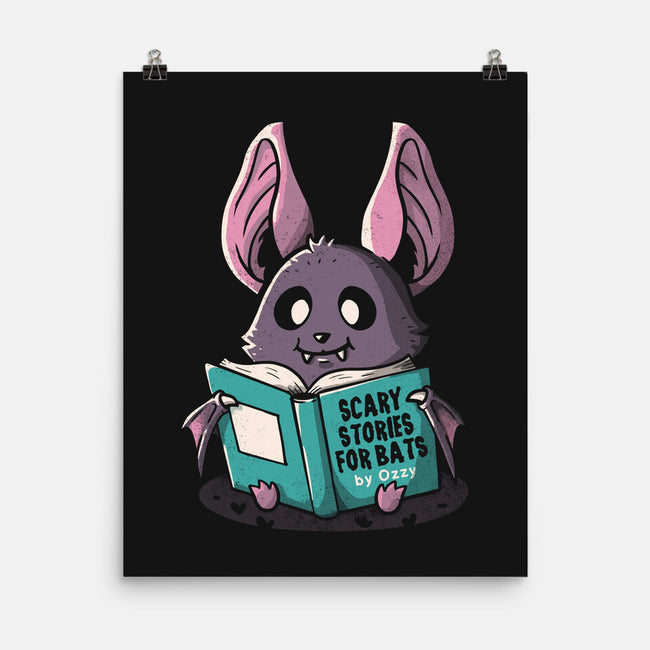 Scary Stories For Bats-none matte poster-tobefonseca