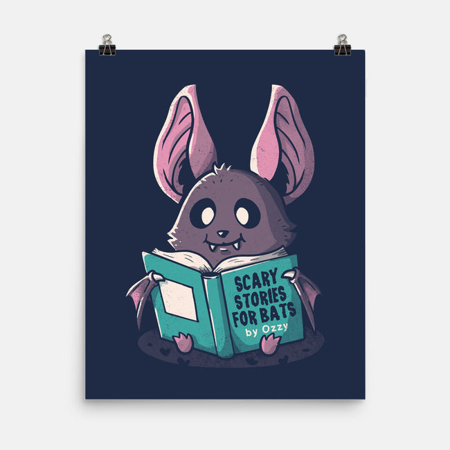 Scary Stories For Bats-none matte poster-tobefonseca