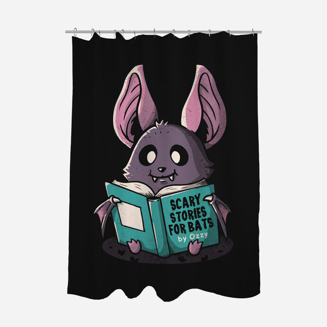 Scary Stories For Bats-none polyester shower curtain-tobefonseca