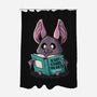 Scary Stories For Bats-none polyester shower curtain-tobefonseca