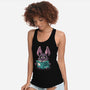 Scary Stories For Bats-womens racerback tank-tobefonseca