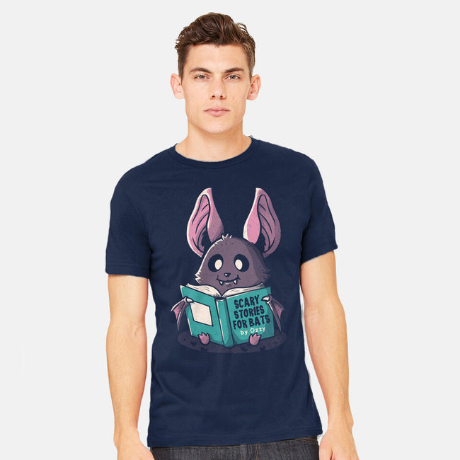Scary Stories For Bats-mens heavyweight tee-tobefonseca