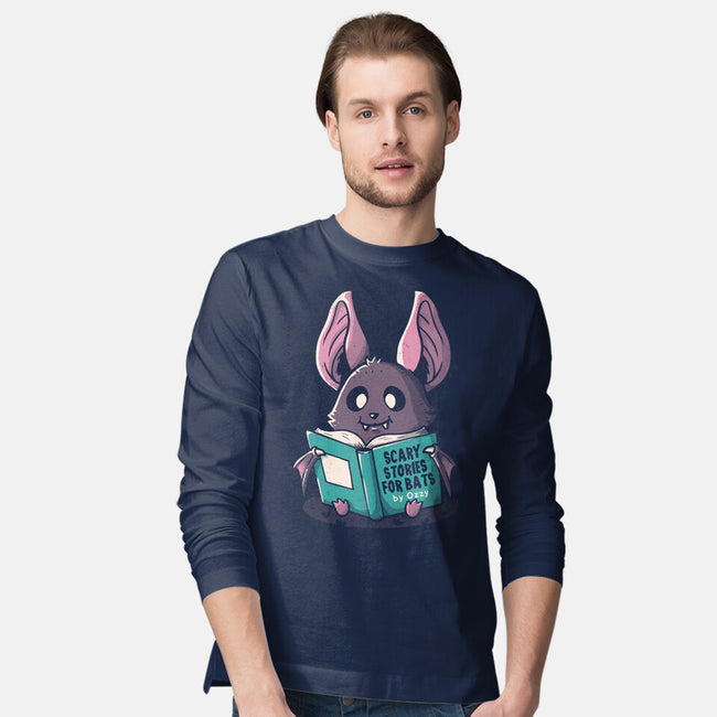 Scary Stories For Bats-mens long sleeved tee-tobefonseca
