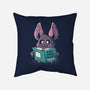 Scary Stories For Bats-none removable cover w insert throw pillow-tobefonseca