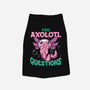 You Axolotl Questions-dog basic pet tank-GilarRic