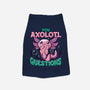 You Axolotl Questions-dog basic pet tank-GilarRic