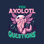 You Axolotl Questions-womens racerback tank-GilarRic